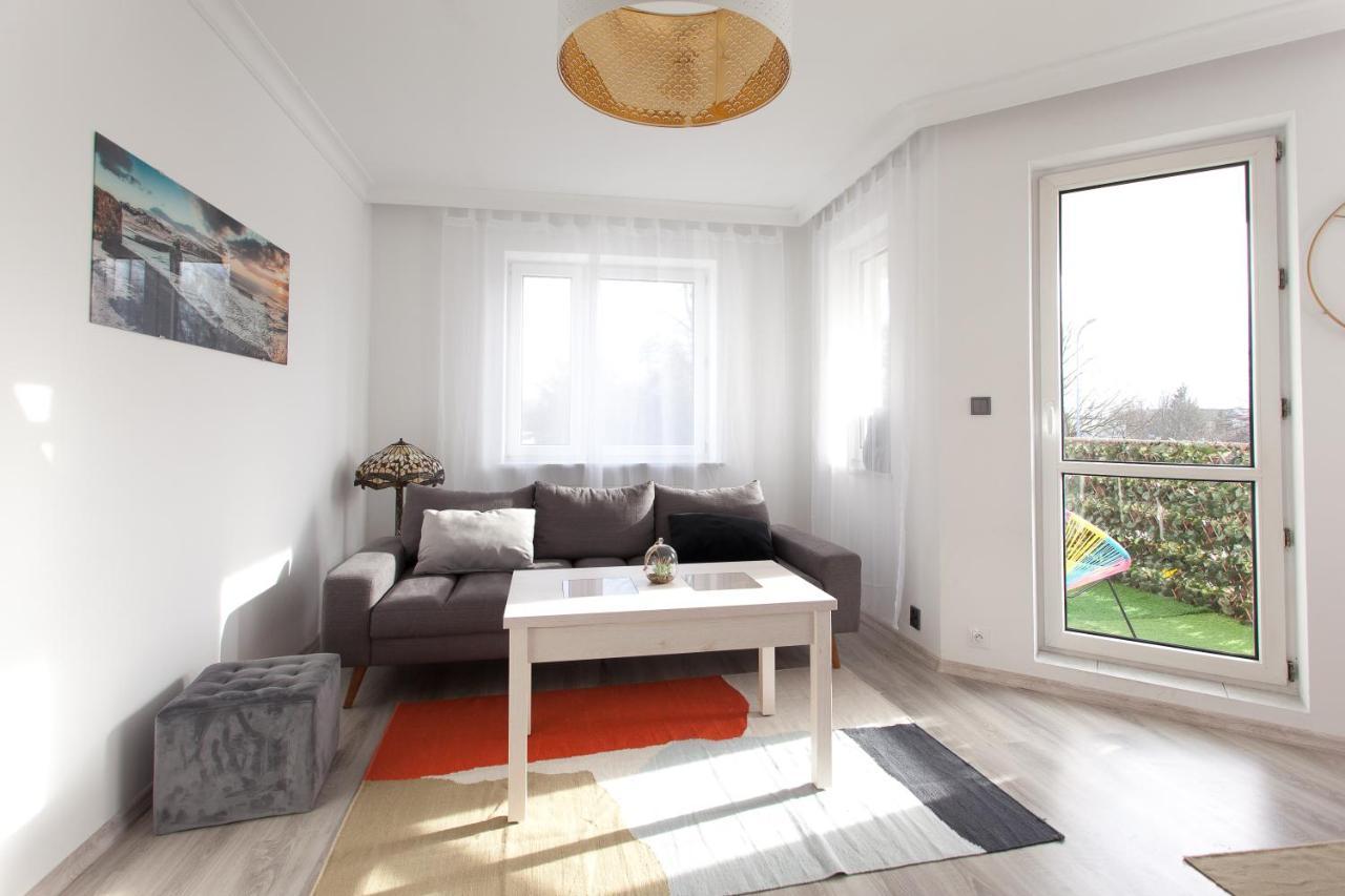 Uroczy Apartament Rzeczna Kołobrzeg Extérieur photo